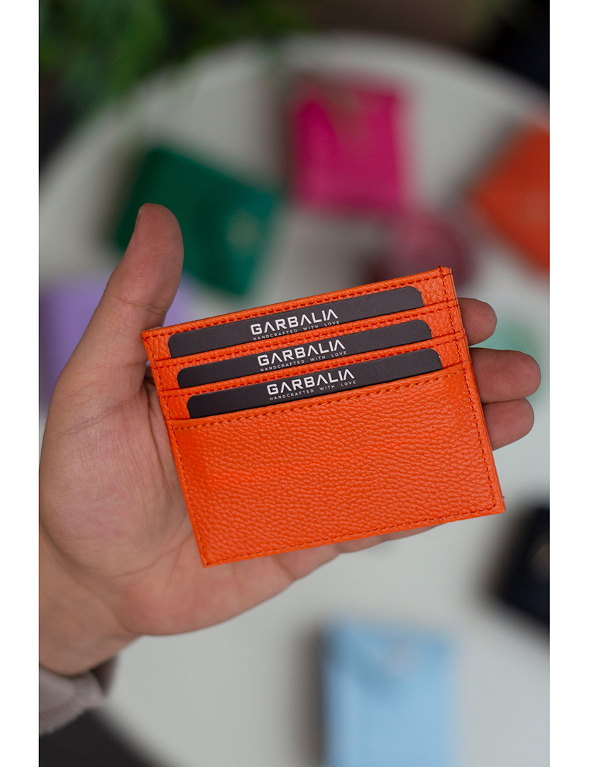 Porta-cartões Babil Laranja