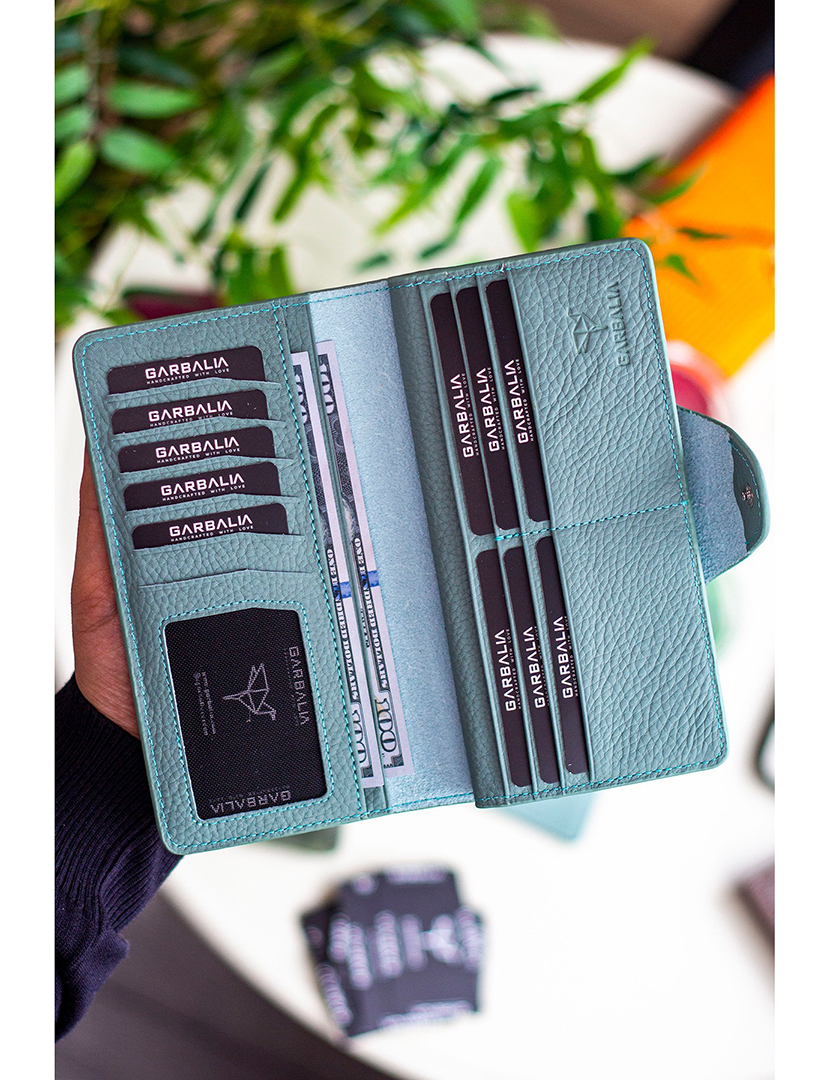 Carteira Unisexo Martha Verde