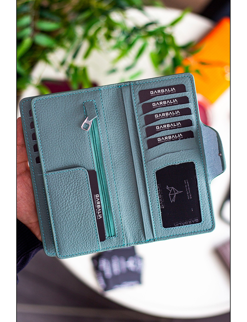 Carteira Unisexo Martha Verde