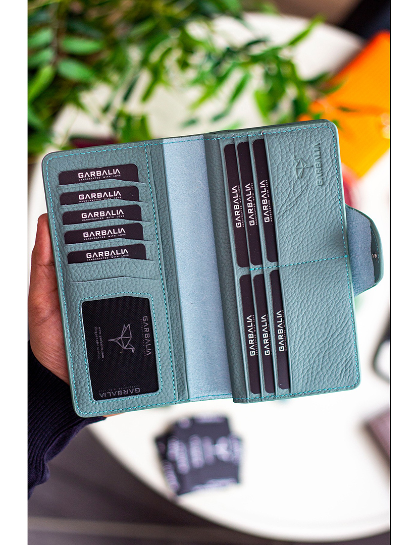 Carteira Unisexo Martha Verde