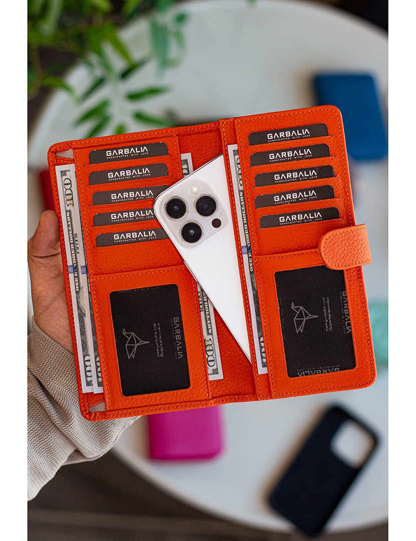 Carteira Unisexo Graz Laranja