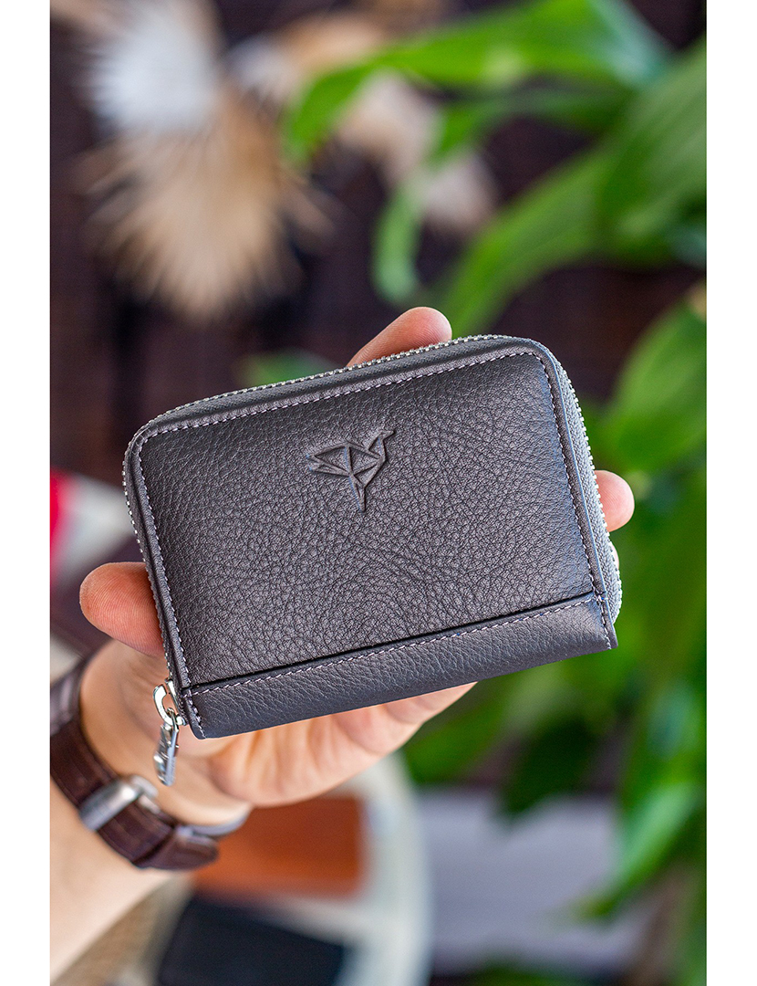 Carteira Unisexo Sydney Cinzento