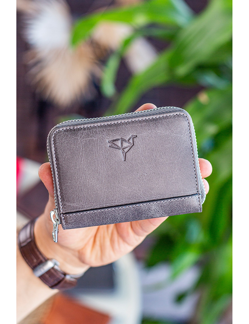 Carteira Unisexo Sydney Cinzento