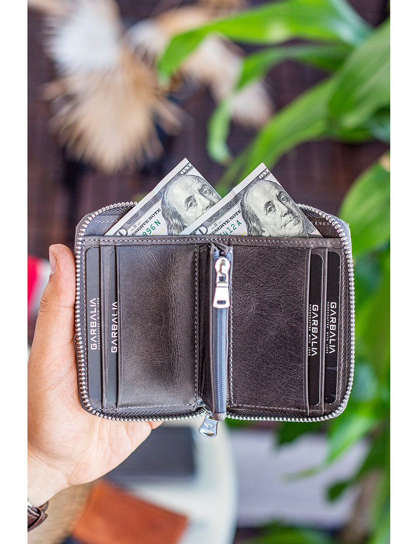 Carteira Unisexo Sydney Cinzento