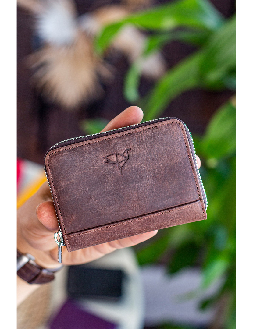 Carteira Unisexo Sydney Castanho