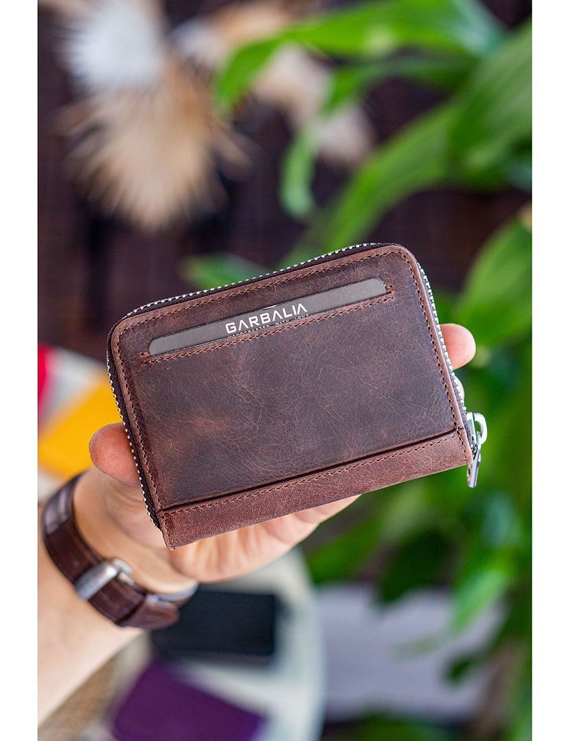 Carteira Unisexo Sydney Castanho