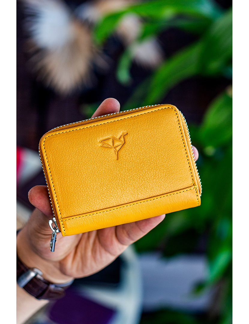 Carteira Unisexo Sydney Amarelo