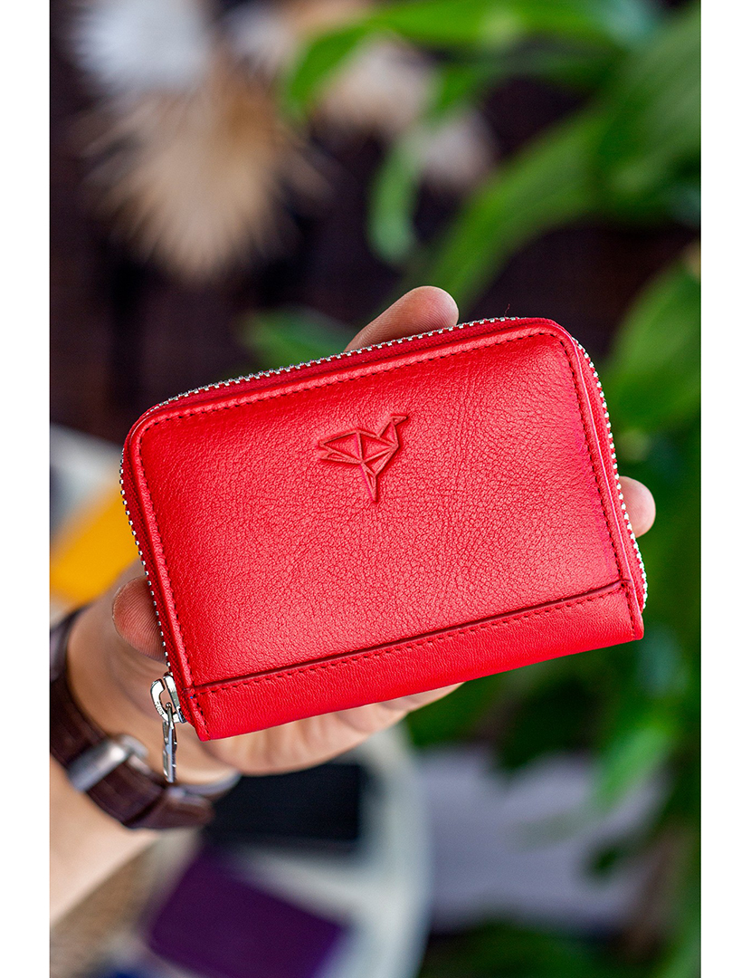 Carteira Unisexo Sydney Vermelho