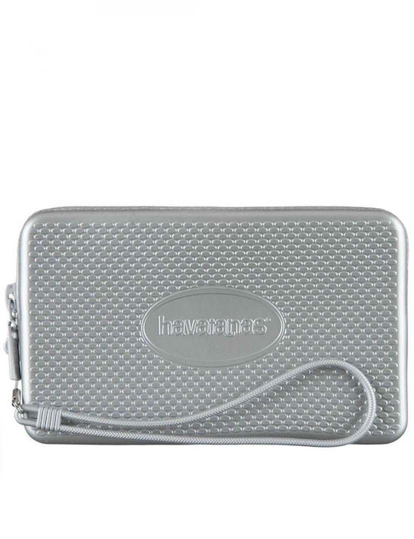 Bolsa Mini Plus Cool Metalizada Prateado