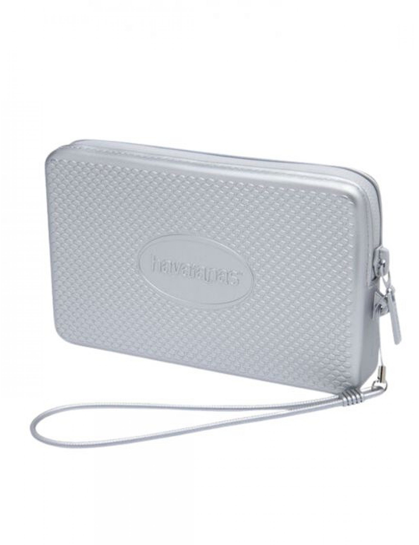 Bolsa Mini Plus Cool Metalizada Prateado