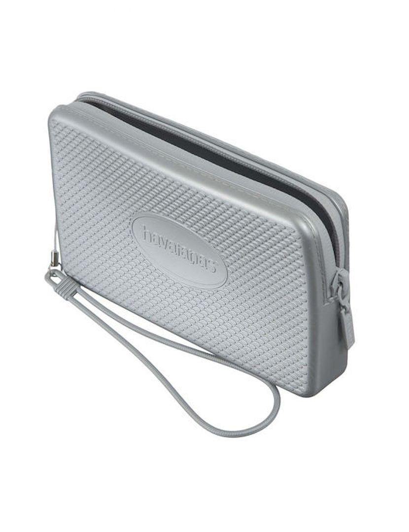 Bolsa Mini Plus Cool Metalizada Prateado