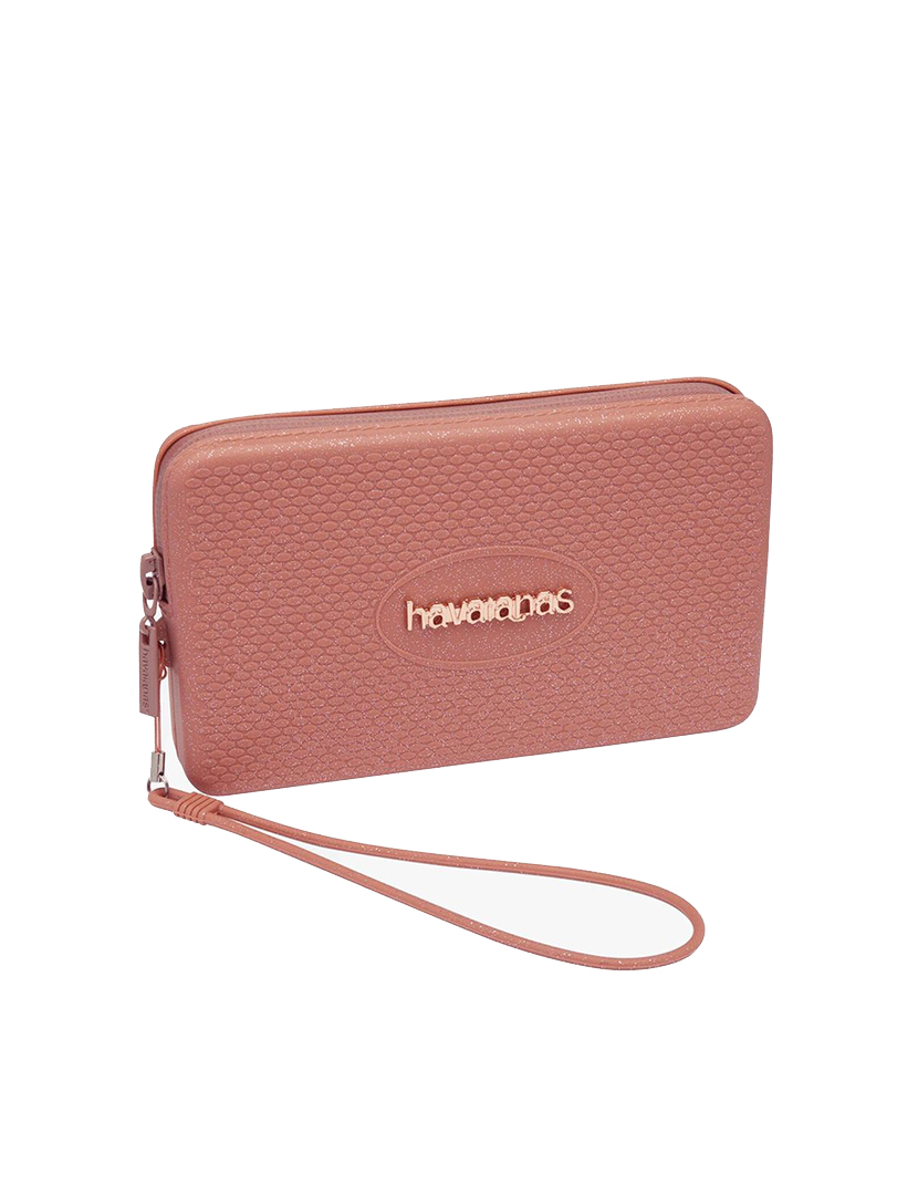 Bolsa Mini Plus Glitter Rosa