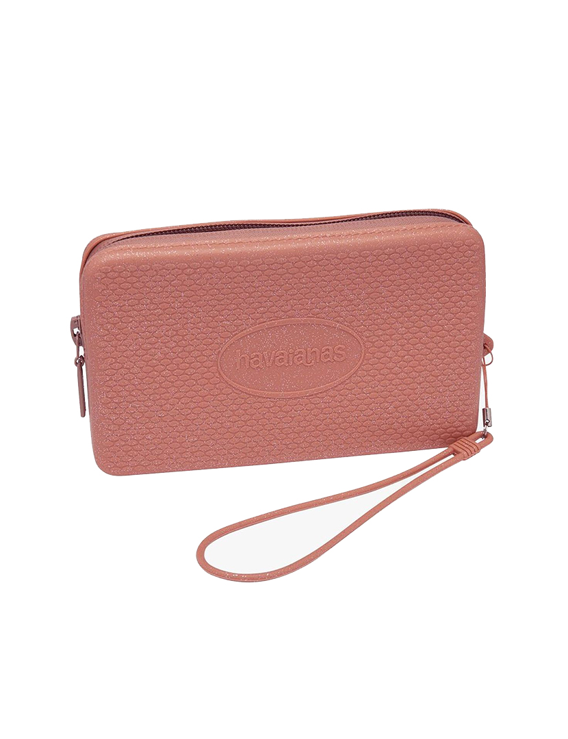 Bolsa Mini Plus Glitter Rosa