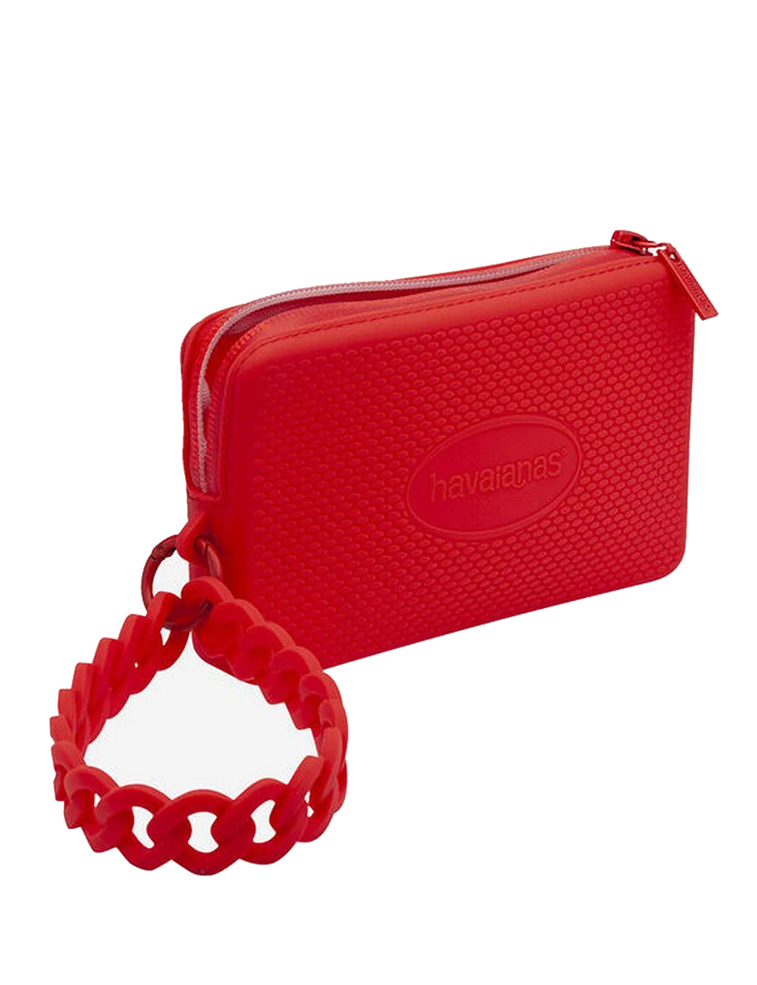 Bolsa Mini Corrente Vermelha