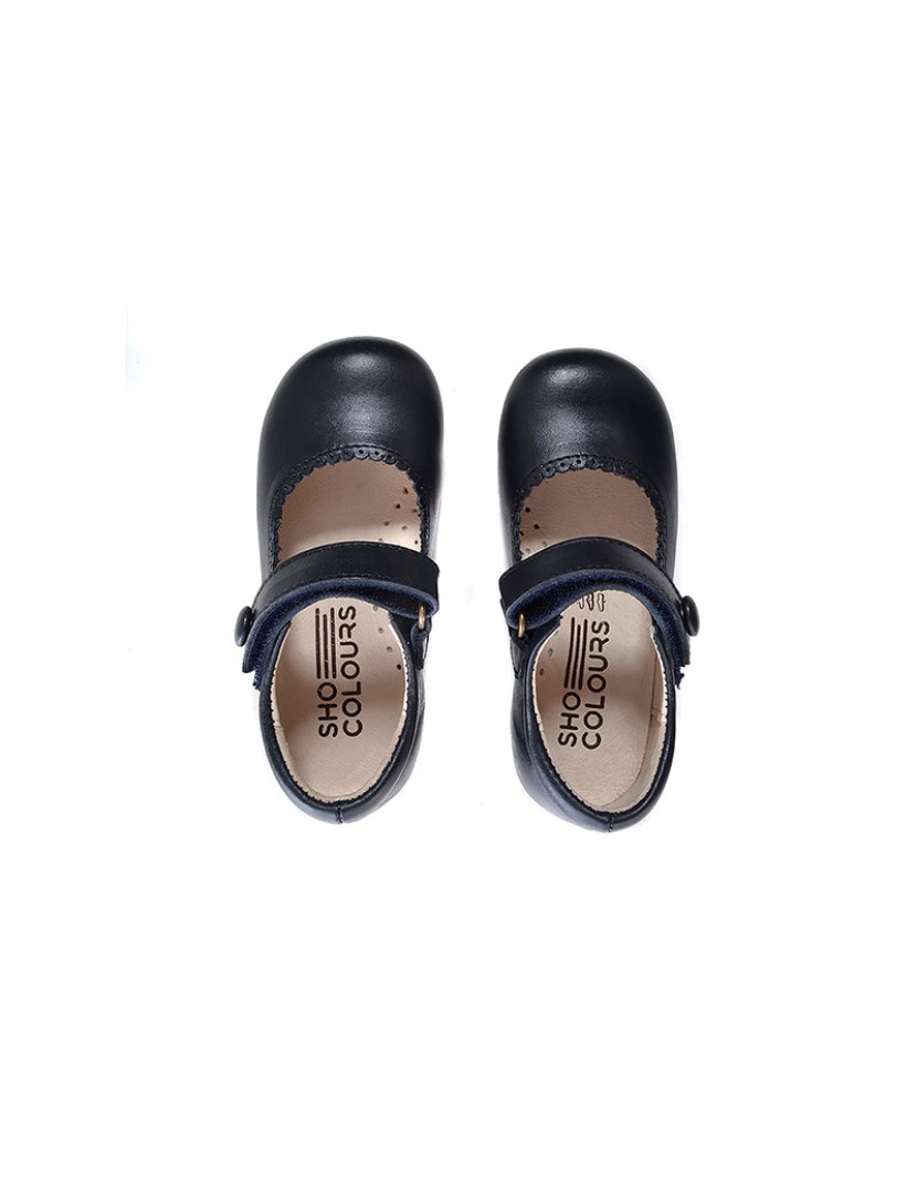 Sabrinas Carneira Azul Escuro