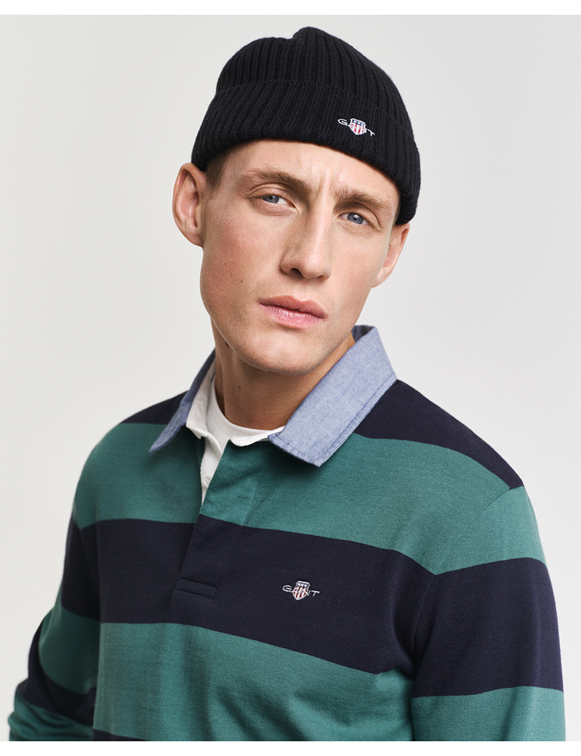 Pólo Riscas Chambray Heavy Verde