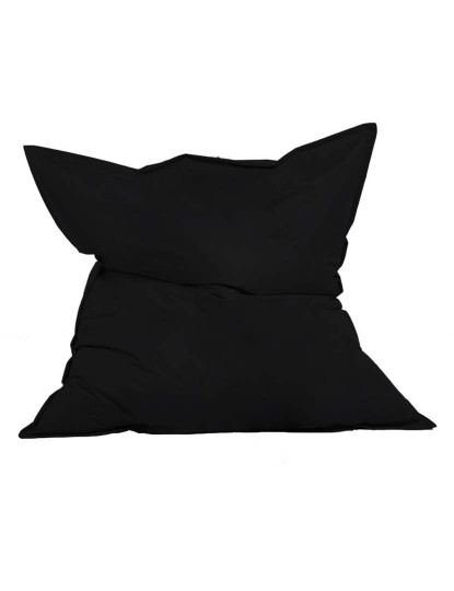 Pufe Almofada Gigante Preto