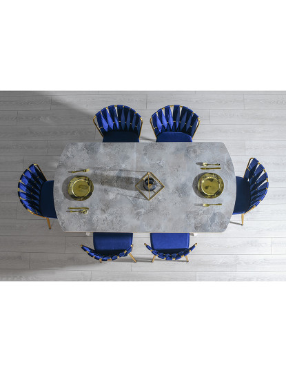 Mesa Jantar İkon 1002 Branco