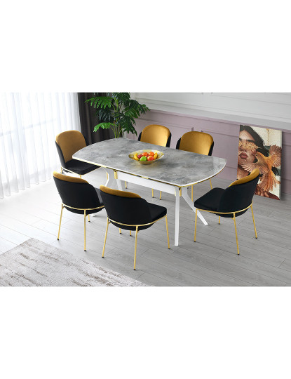 Mesa Jantar İkon 1002 Branco