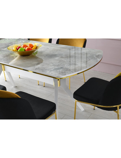 Mesa Jantar İkon 1002 Branco