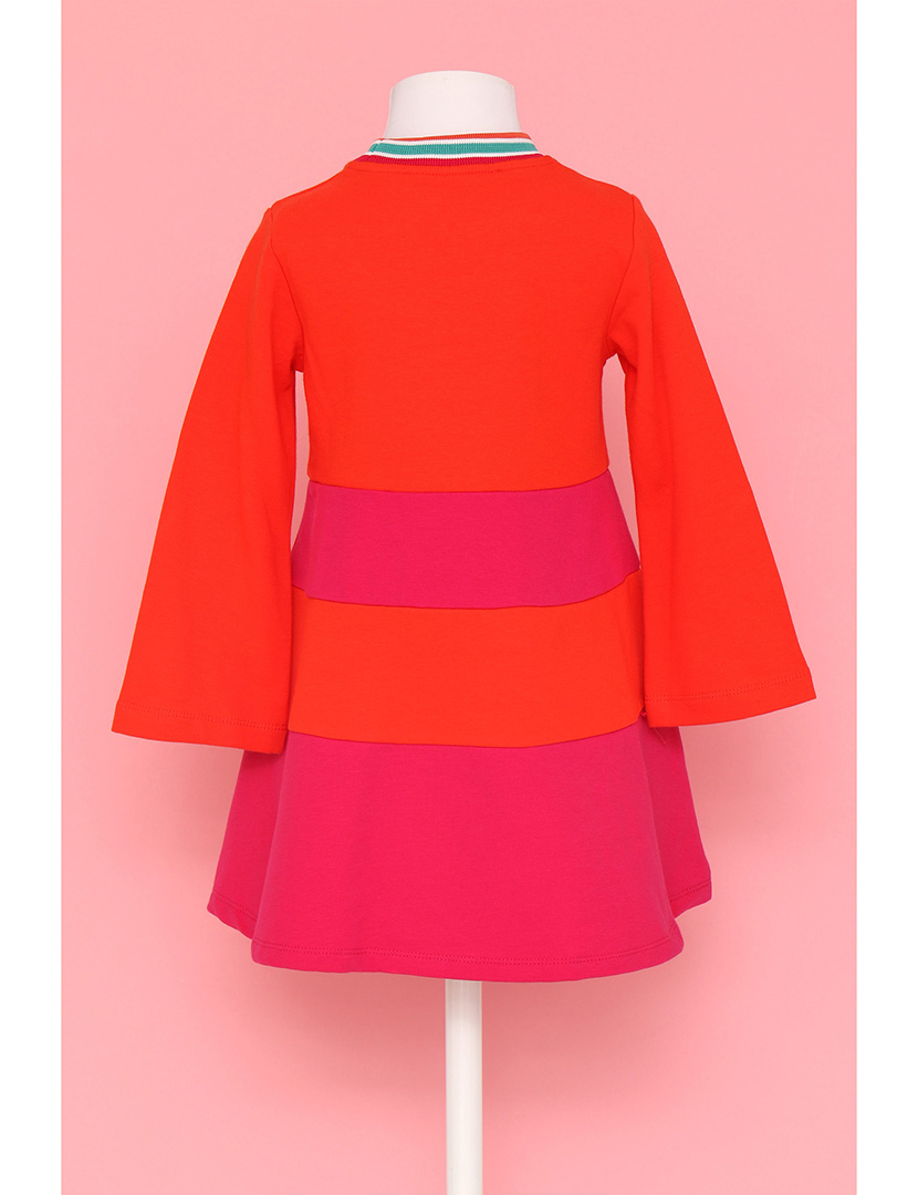 Vestido Fiori Menina Multicolorido