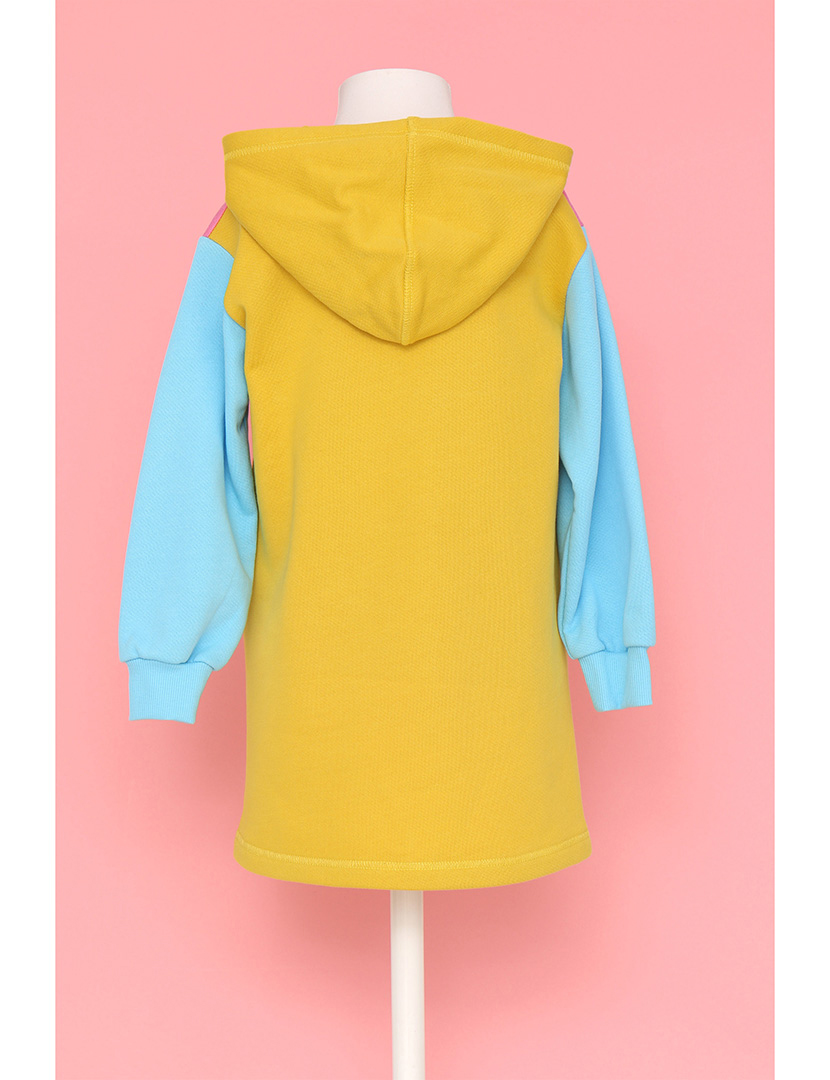 Vestido Le Bonbon Menina Multicolorido