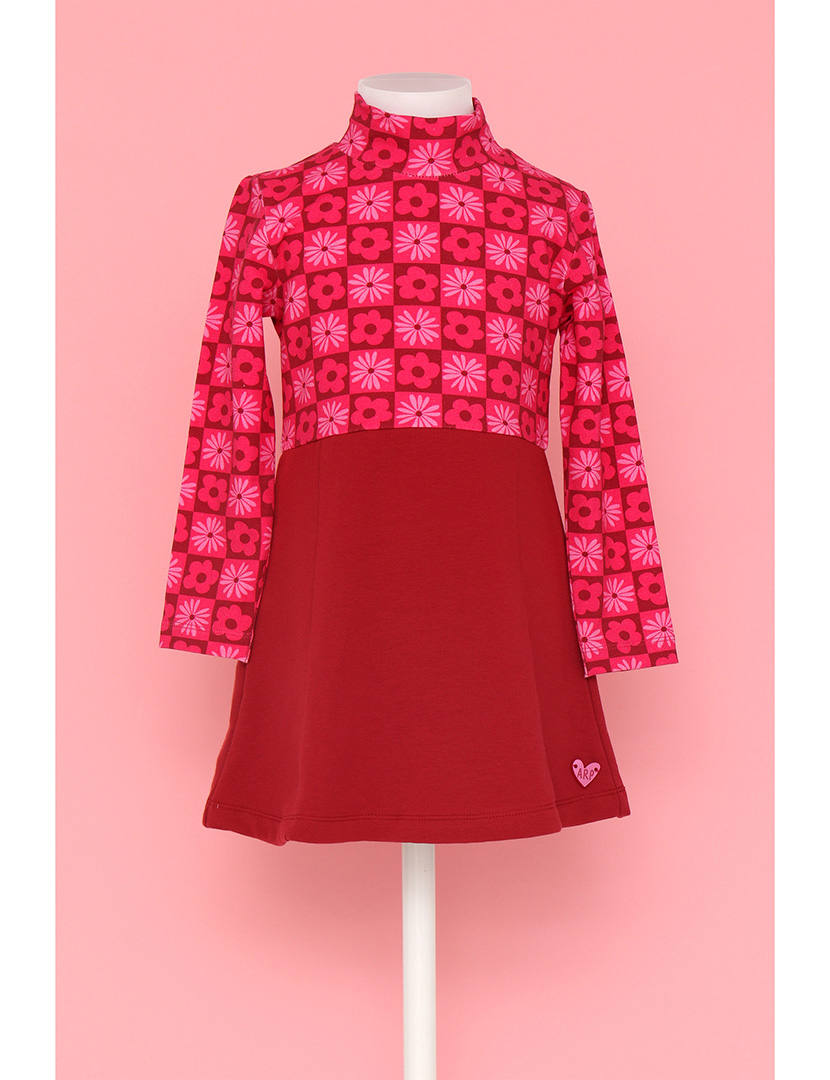 Vestido Boogie Menina Multicolorido