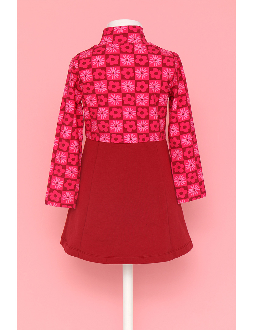 Vestido Boogie Menina Multicolorido