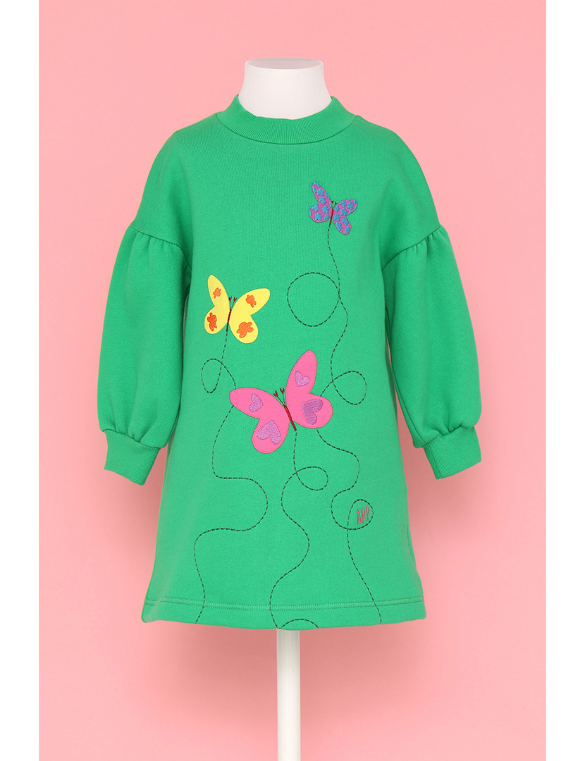 Vestido Farm Menina Verde