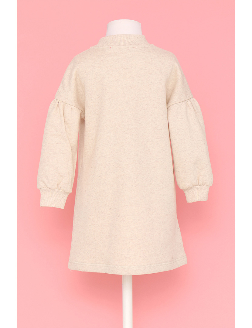 Vestido Farm Menina Cru