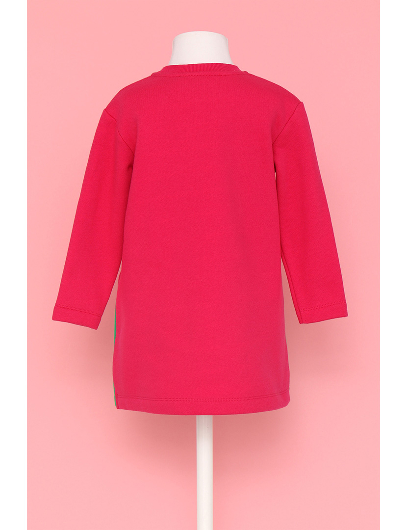 Vestido Farm Menina Rosa