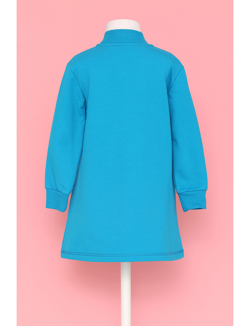 Vestido Flower Power Menina Multicolorido