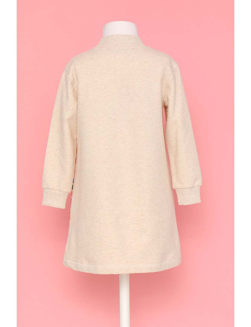 Vestido Party Time Menina Cru