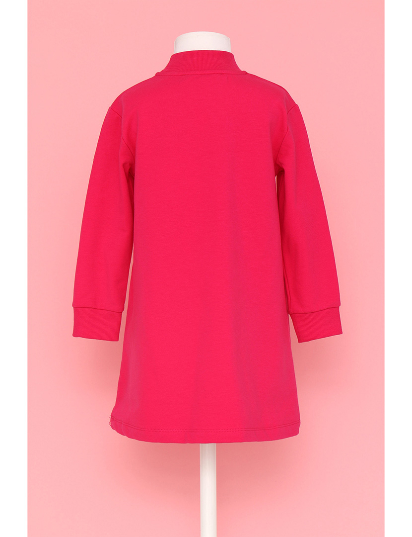 Vestido Party Time Menina Rosa