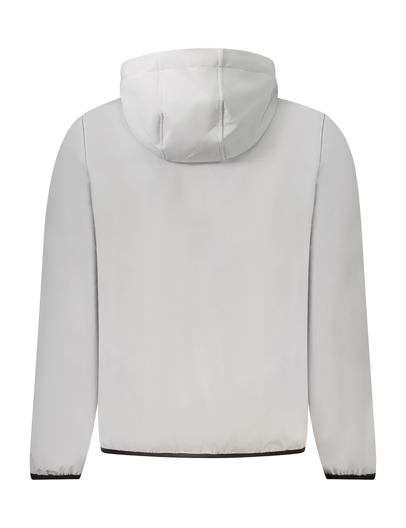 Casaco Homem com Capuz Cinzento