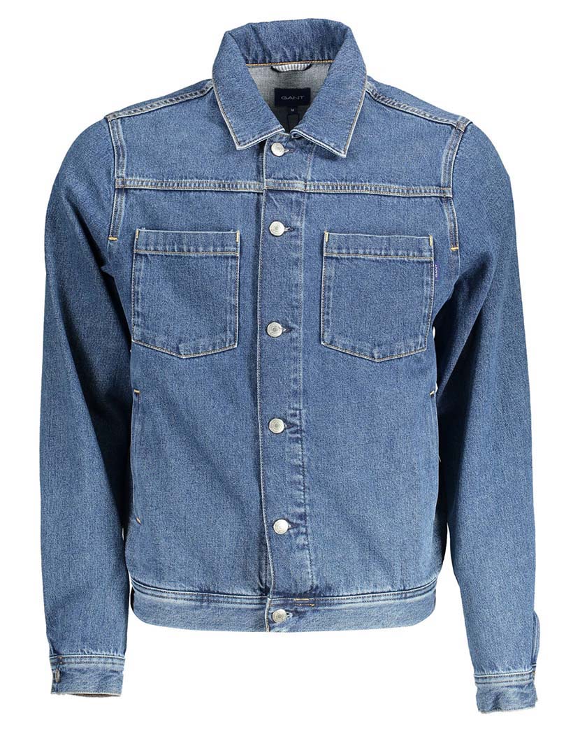 Casaco Ganga Homem Azul