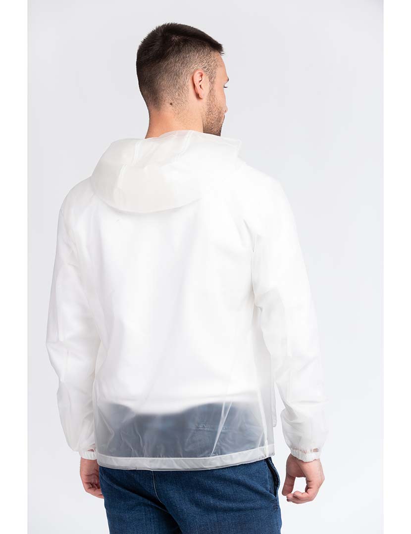 Impermeável Homem Transparente