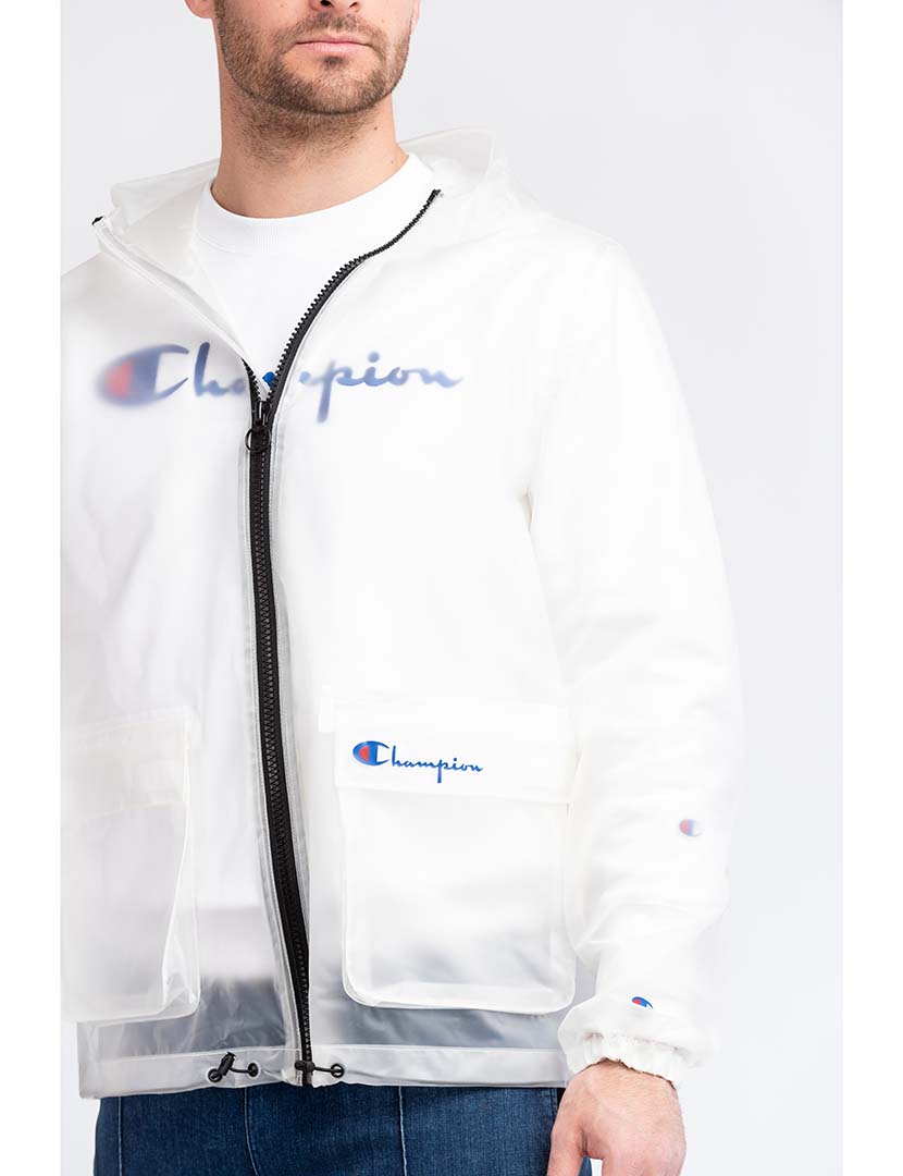 Impermeável Homem Transparente