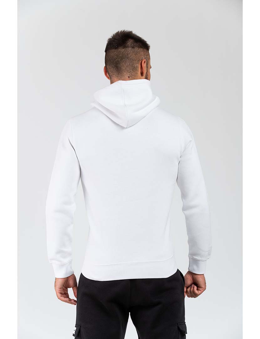 Hoodie Homem Branco