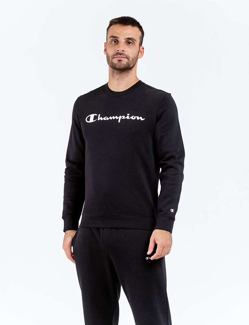 Sweatshirt Homem Preto