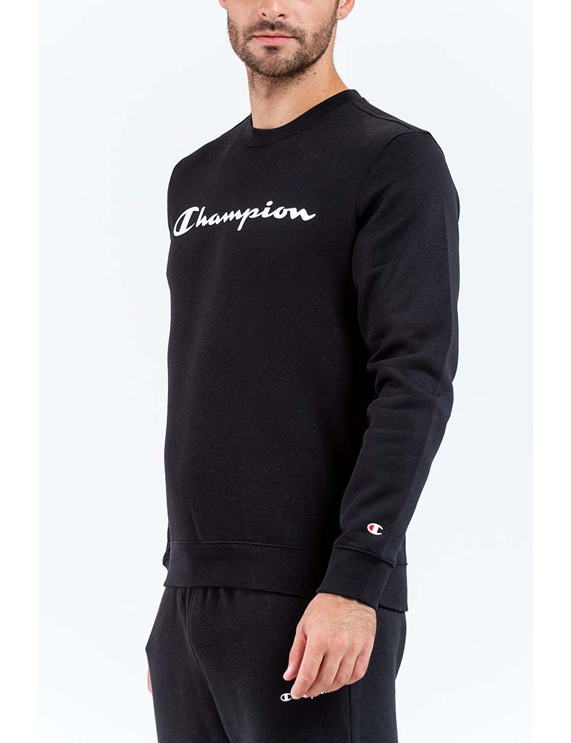Sweatshirt Homem Preto