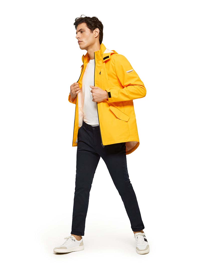 Casaco Homem Mckinna Amarelo