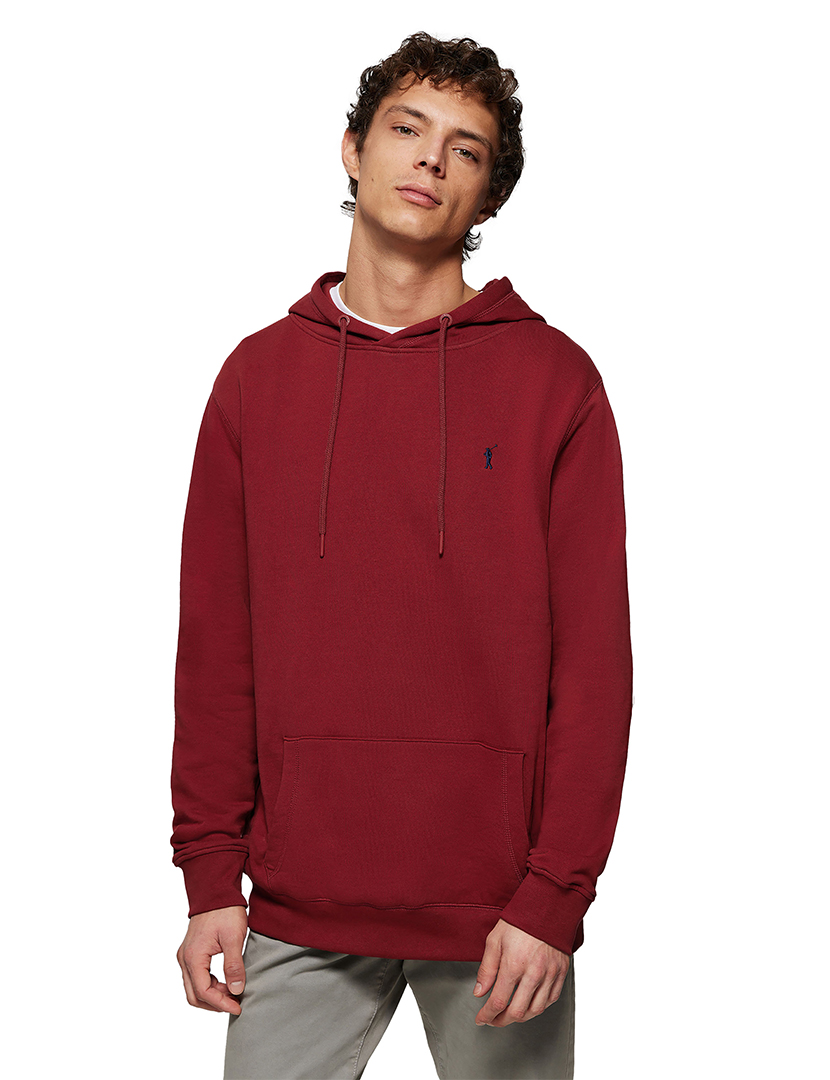 Hoodie Homem Vermelho