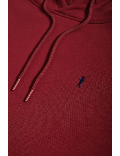 Hoodie Homem Vermelho