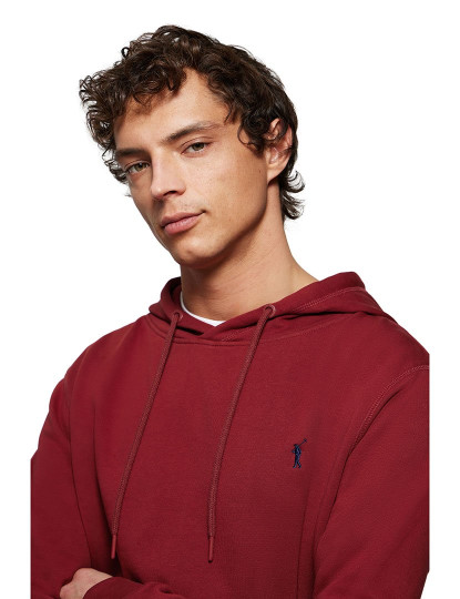 Hoodie Homem Vermelho