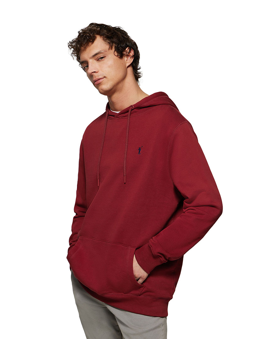 Hoodie Homem Vermelho