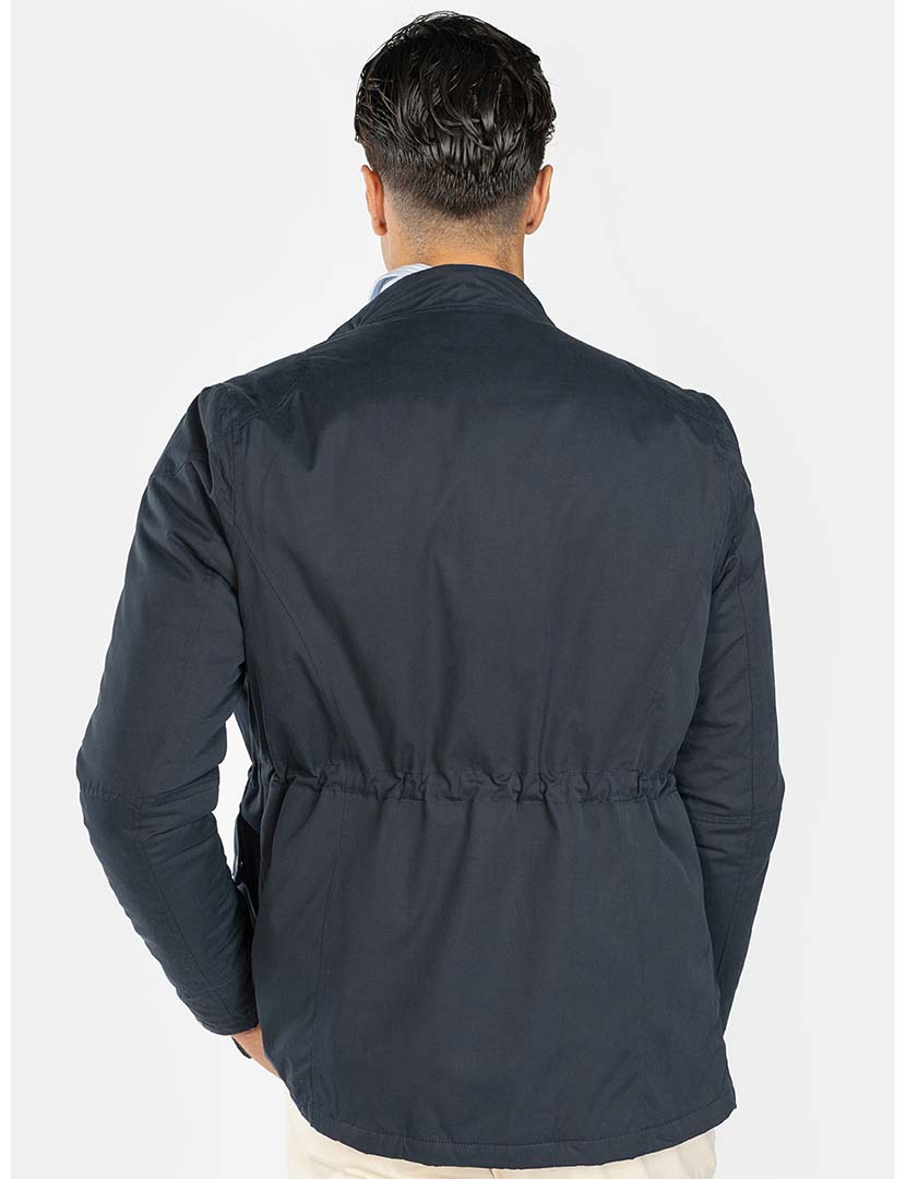 Casaco Homem Military Barbour Bryce Azul 