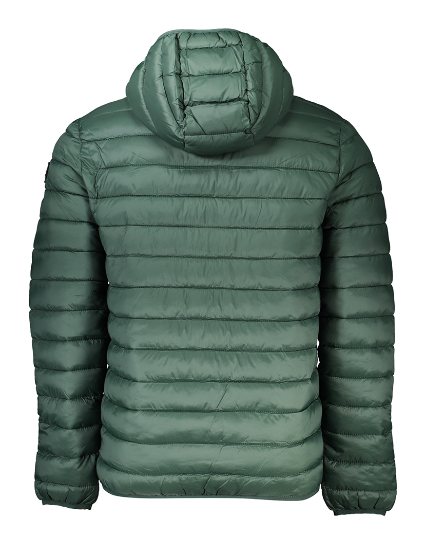 Casaco Homem com Capuz Verde