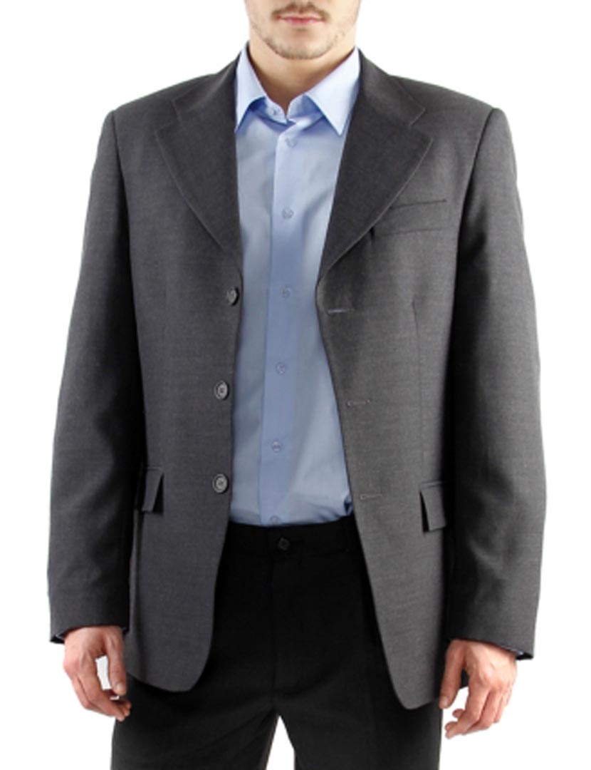 Blazer Homem Cinzento