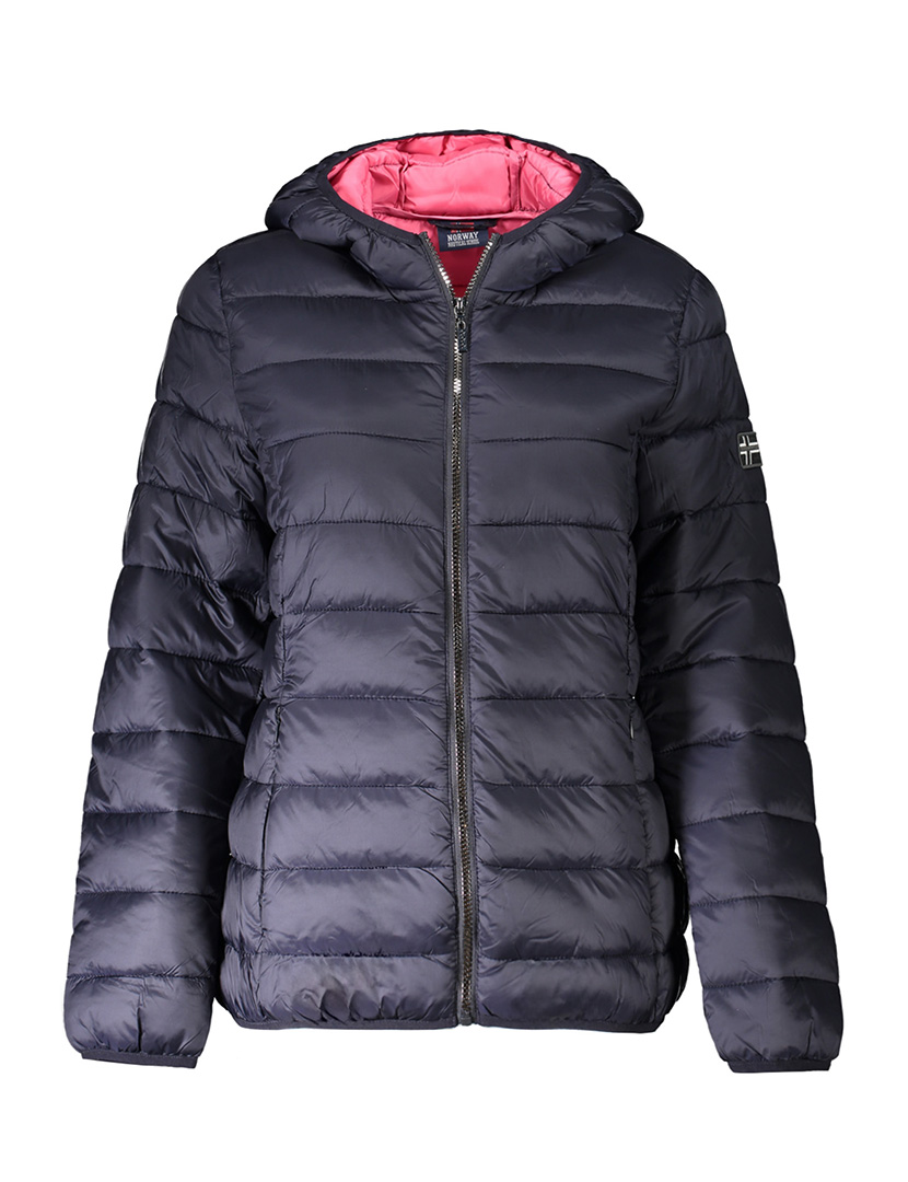 Casaco Senhora com Capuz Preto